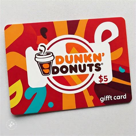 dunkin donuts gift card discount